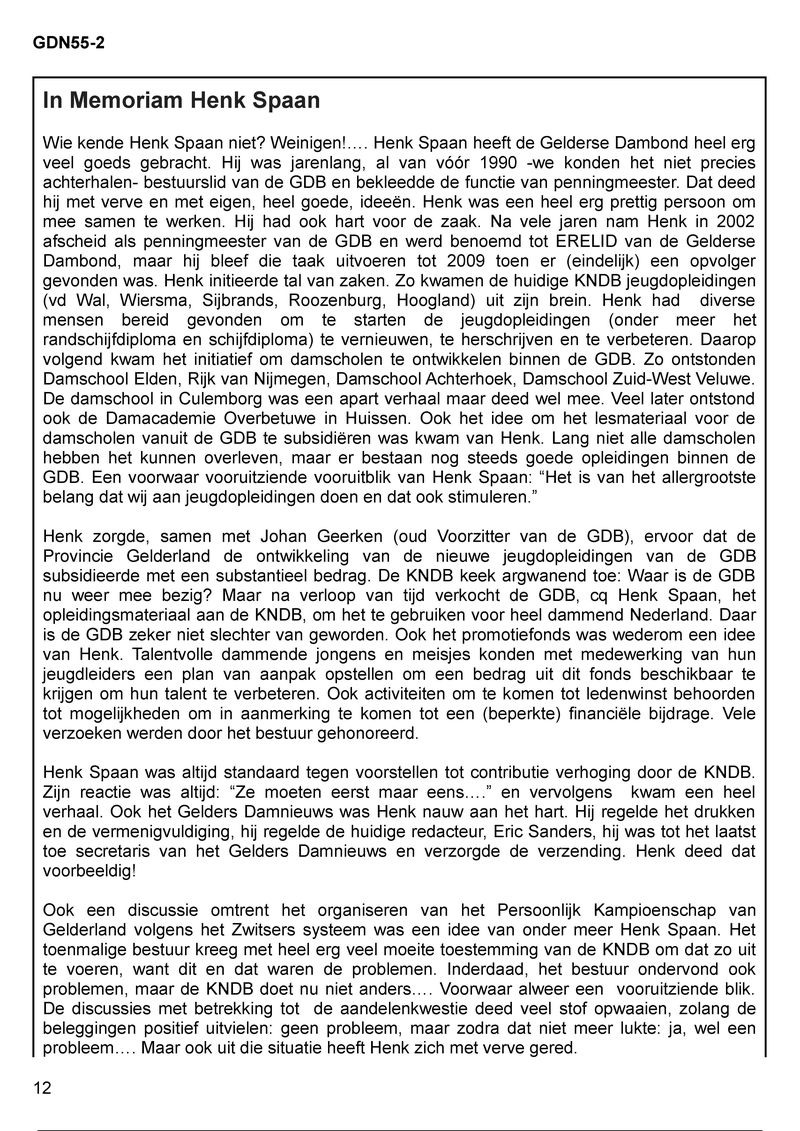GDB Algemene Ledenvergadering 2015 - Bijlage 06 - Voorstel GDN - Voorbeeld GDN_2015_2.pdf (pagina 12)